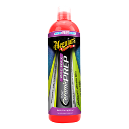 Meguiars Hybrid Ceramic Pre-Wax Prep Kratzentferner Politur 473ml